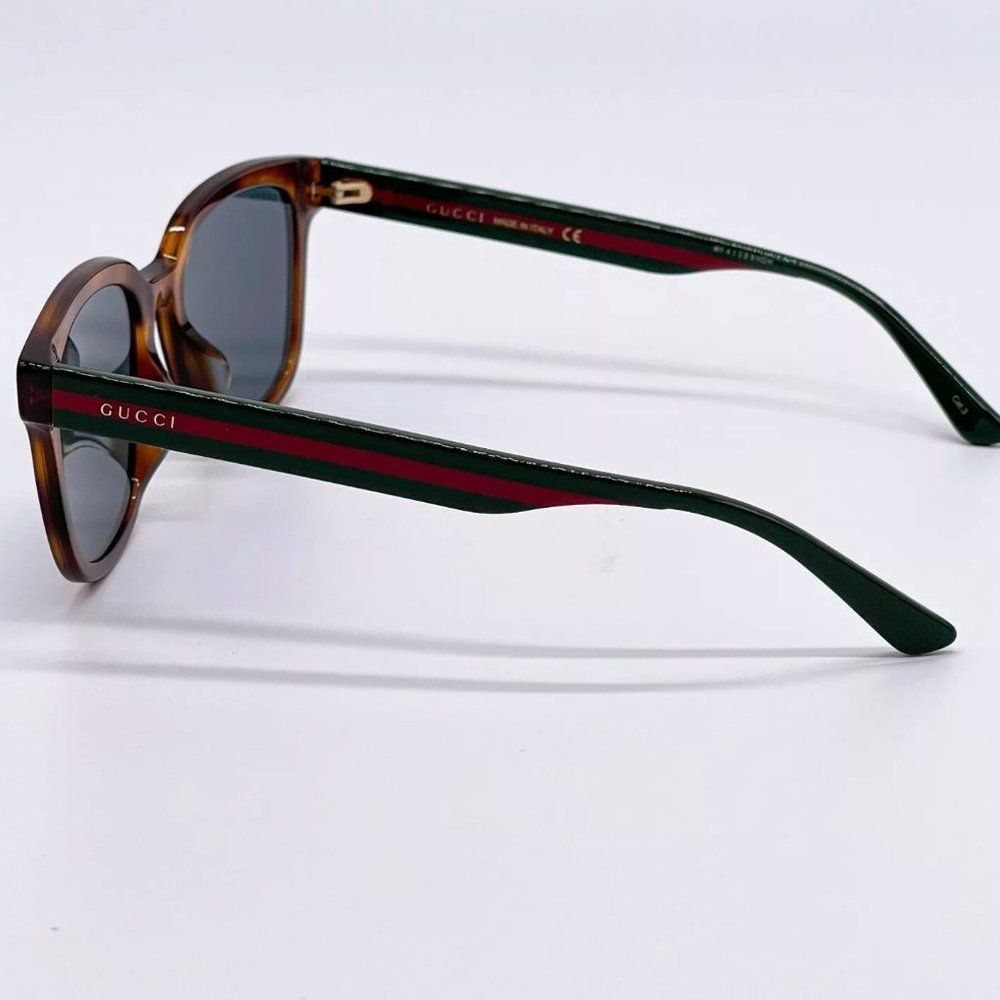 Sale! New Gucci Unisex 53mm Havana Grey Sunglasses! - Picture 6 of 8
